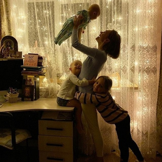 Фотоподборка детей участников (18.12.2021)