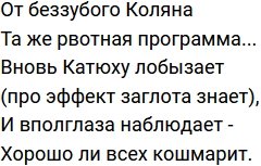 Стихи о Дом-2 на 20.12.2021