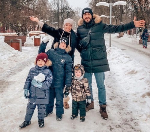 Тигран Салибеков: Пока живём раздельно