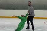 Ксения Бородина: Продолжаю свои тренировки