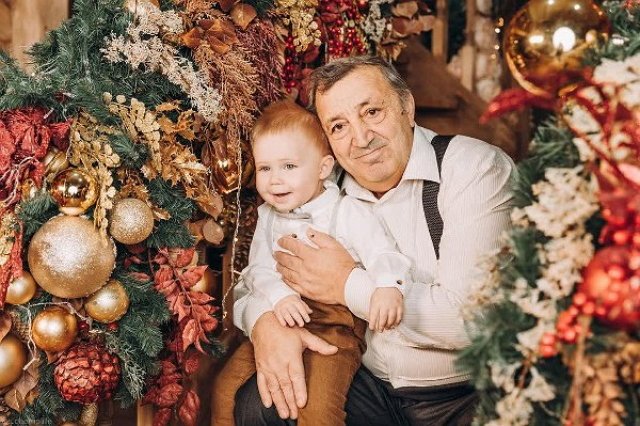 Фотоподборка детей участников (31.12.2021)