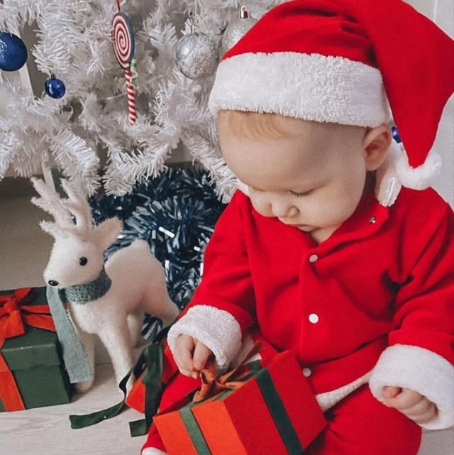 Фотоподборка детей участников (31.12.2021)