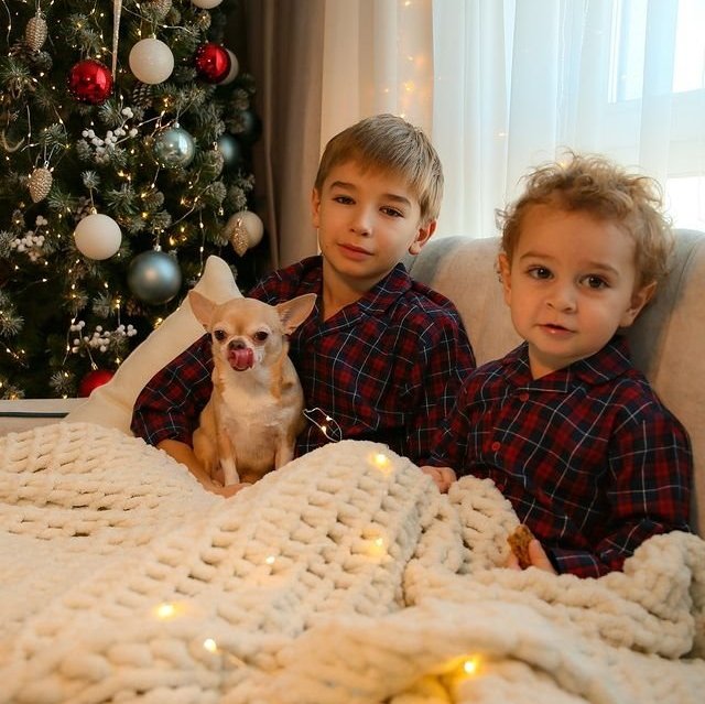 Фотоподборка детей участников (31.12.2021)