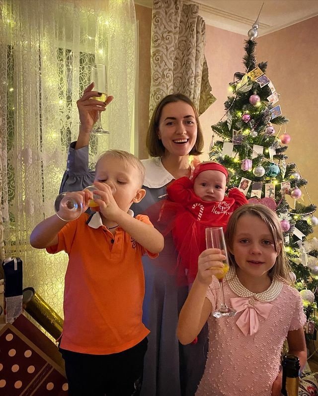 Фотоподборка детей участников (2.01.2022)