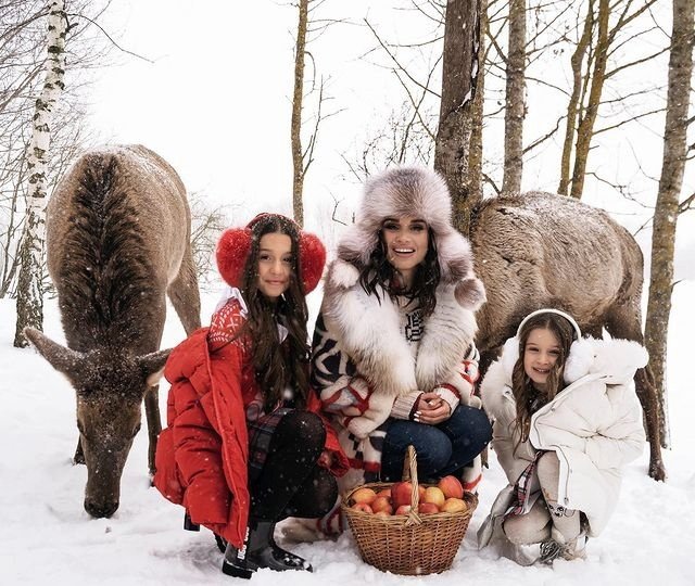 Фотоподборка детей участников (2.01.2022)