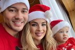 Кристина Черкасова: Уехали отмечать Новый год в Подмосковье