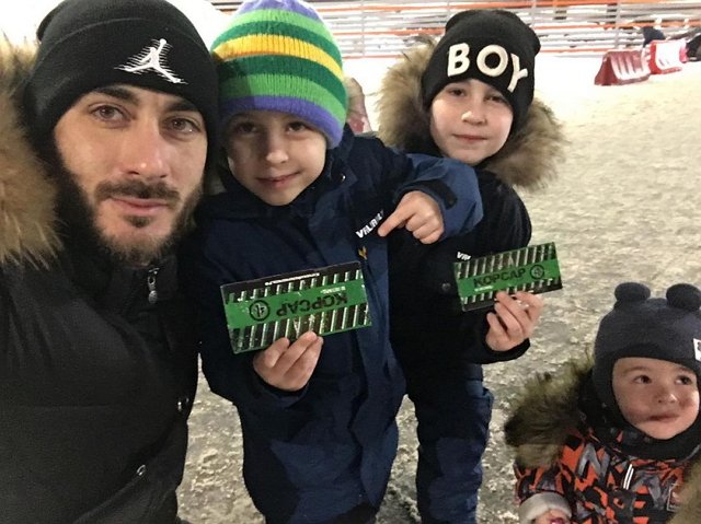 Фотоподборка детей участников (5.01.2022)