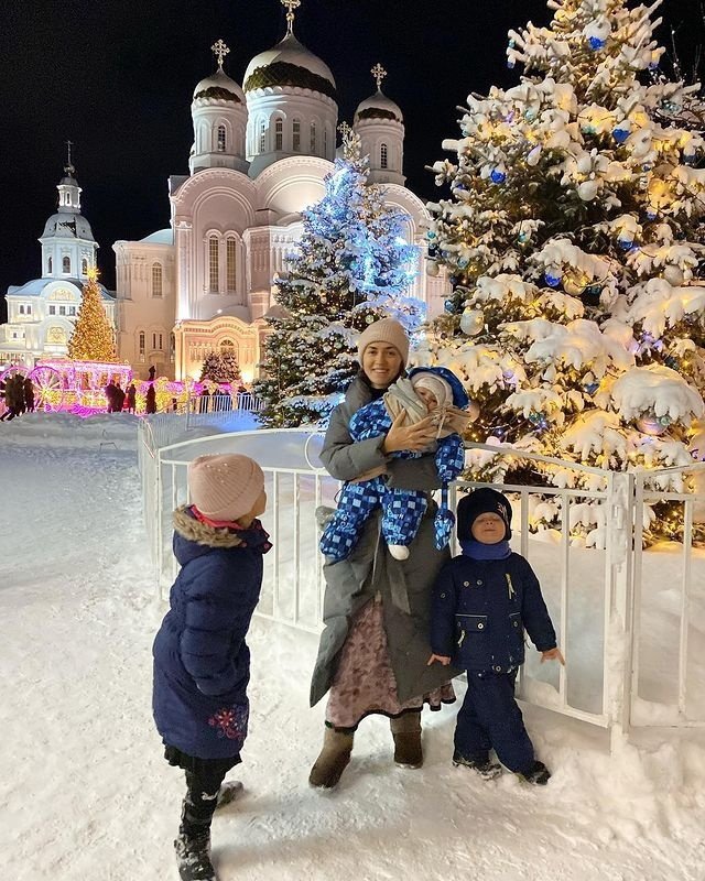 Мария Круглыхина: Илюшка приземлился носом в снег Мария Круглыхина: Илюшка приземлился носом в снег