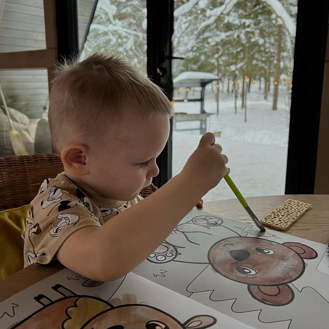Фотоподборка детей участников (12.01.2022)