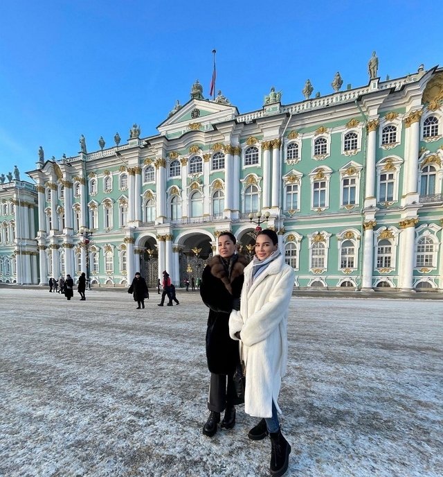 Свежие фото от бывших участников (14.01.2022)