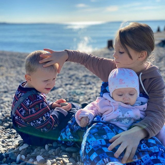 Фотоподборка детей участников (17.01.2022)