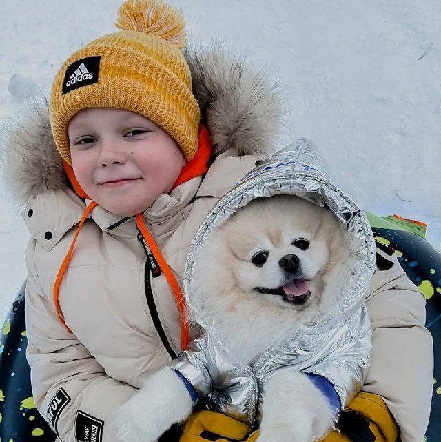 Фотоподборка детей участников (10.02.2022)