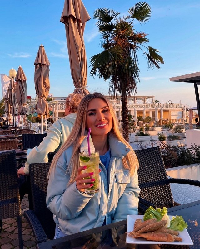 Розалия Райсон: В Сочи я первый раз Розалия Райсон: В Сочи я первый раз