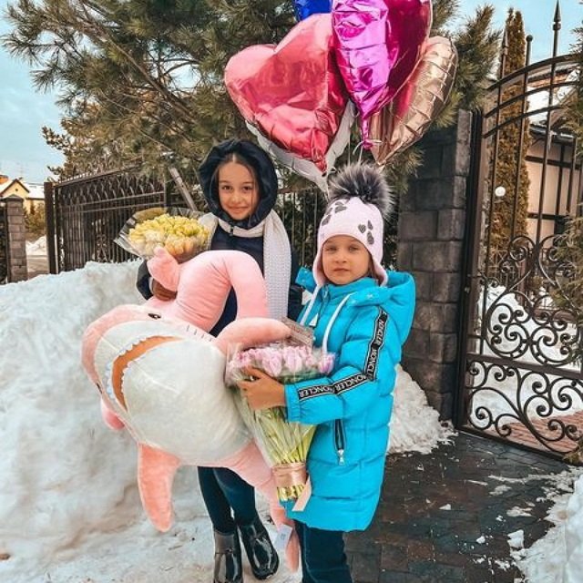 Фотоподборка детей участников (16.02.2022)