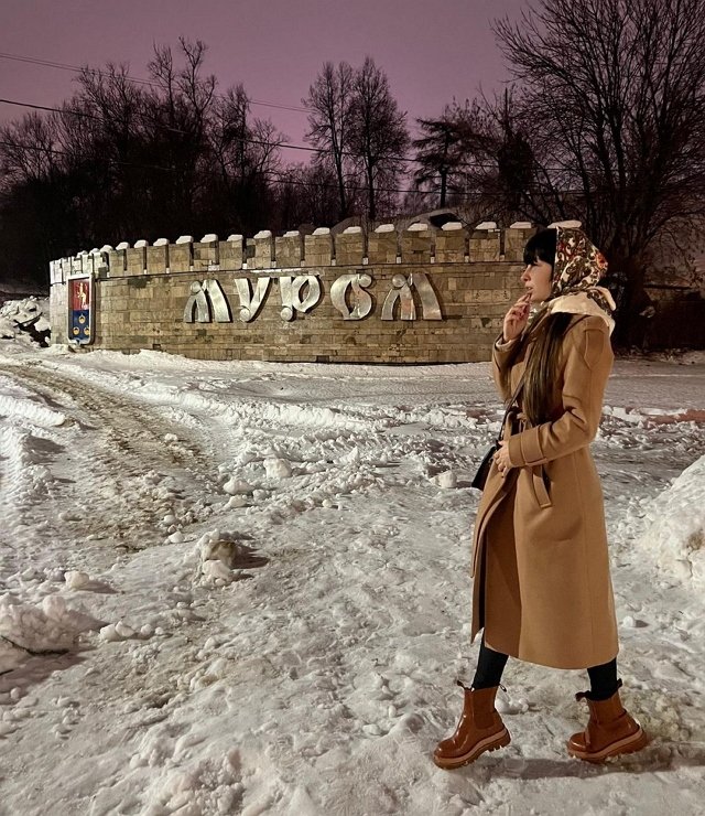 Нелли Ермолаева: Я отправилась в старинный город Муром Нелли Ермолаева: Я отправилась в старинный город Муром