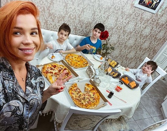 Юлия Салибекова: После свидания с папой...