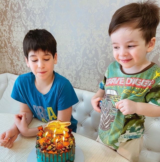 Фотоподборка детей участников (26.02.2022)