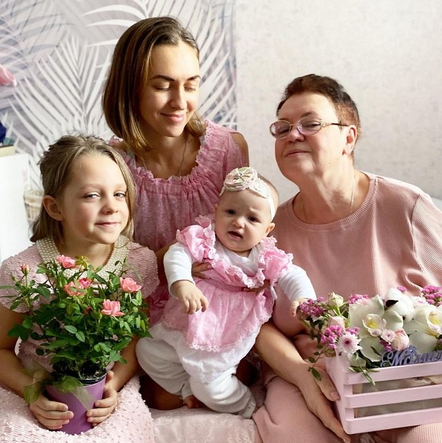 Фотоподборка детей участников (12.03.2022)