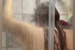 Откровенное видео Александры Черно