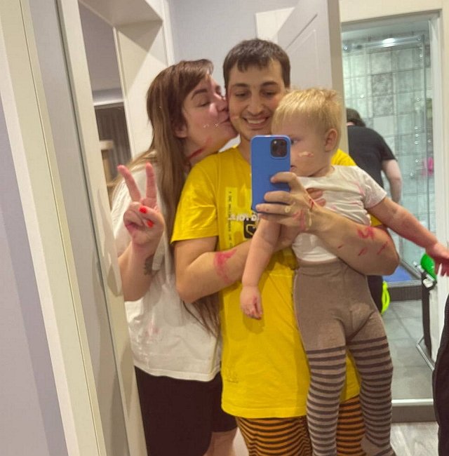 Фотоподборка детей участников (16.03.2022)