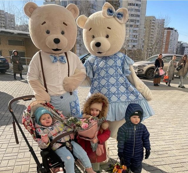 Фотоподборка детей участников (20.03.2022)
