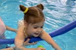 Ольга Рапунцель: София тоже скоро будет ходить в бассейн