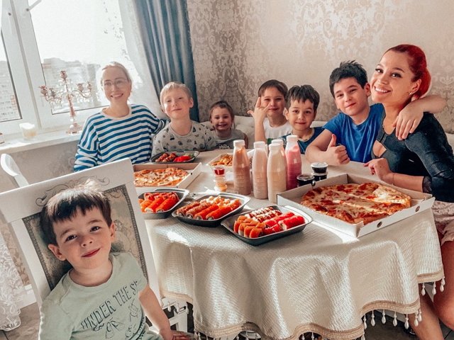 Фотоподборка детей участников (30.03.2022)