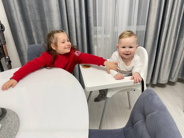 Фотоподборка детей участников (1.04.2022)