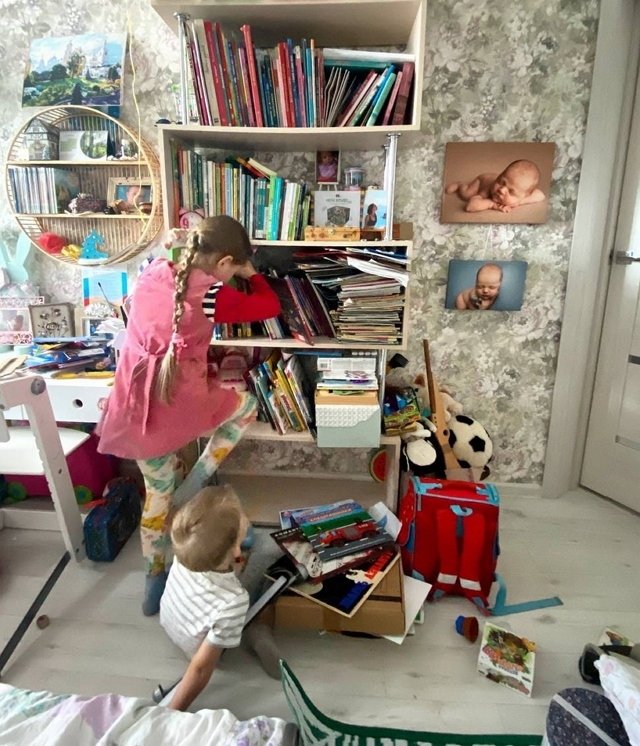 Фотоподборка детей участников (10.04.2022)