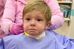 Виктория Чуева: Саша очень боится стрижки