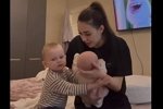 Алена Савкина: Два маминых крыла, два защитника
