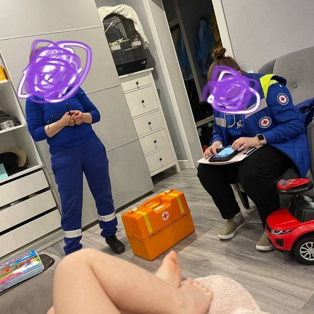 Александра Черно: Вызвала скорую, ору, реву Александра Черно: Вызвала скорую, ору, реву