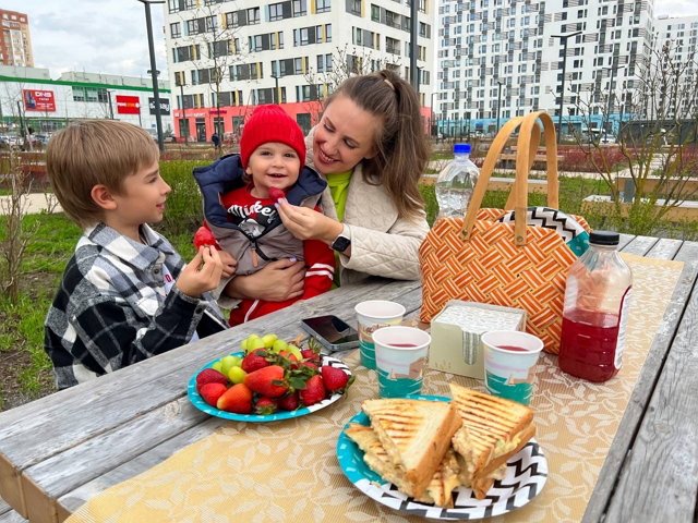 Фотоподборка детей участников (3.05.2022)