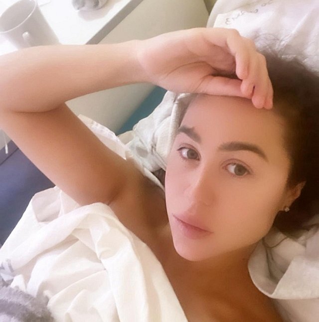 Мария Кохно: Эти дни я не могла говорить от боли Мария Кохно: Эти дни я не могла говорить от боли