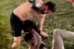 Видео с дракой Салибекова с Дубровским