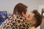 Любимый силач Александры Черно