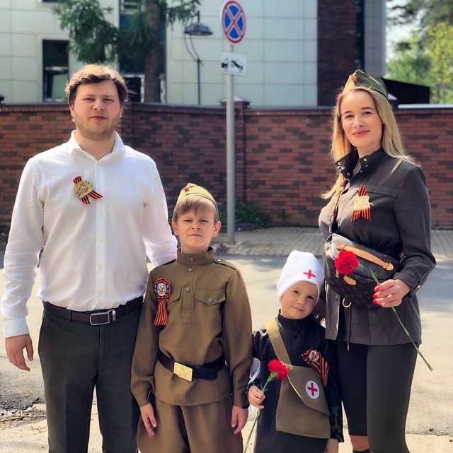 Фотоподборка детей участников (11.05.2022)