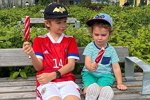 Фотоподборка детей участников (4.06.2022)