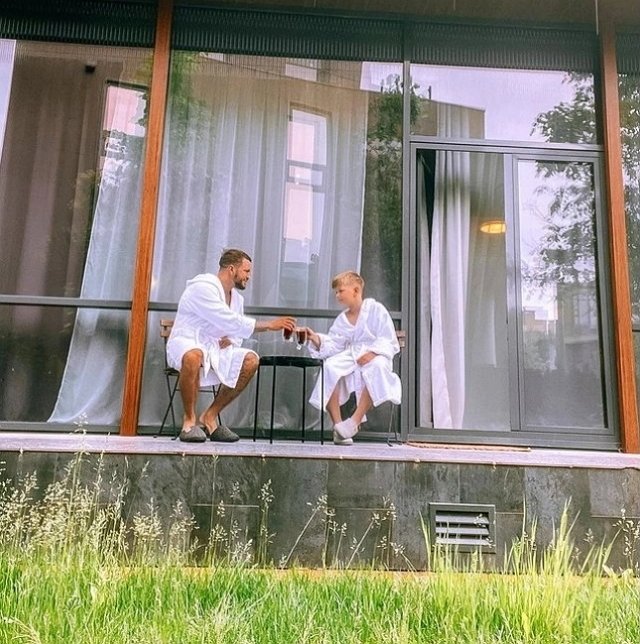 Антон Гусев: Сын добрый парень, как и я Антон Гусев: Сын добрый парень, как и я