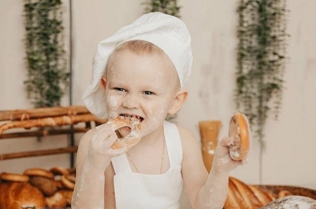 Фотоподборка детей участников (4.07.2022)