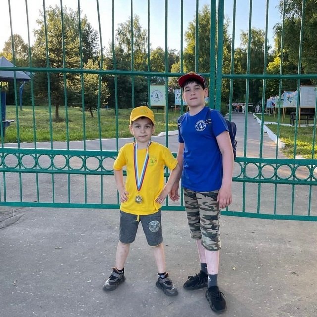 Фотоподборка детей участников (4.07.2022)