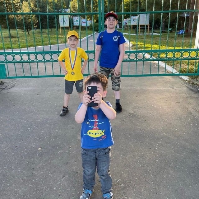 Фотоподборка детей участников (4.07.2022)