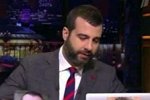 Май Абрикосов: Читает по бумажке, перетаптывается смущённо...