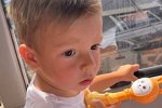 Виктория Чуева: Саша очень сильно любит автобусы, машины