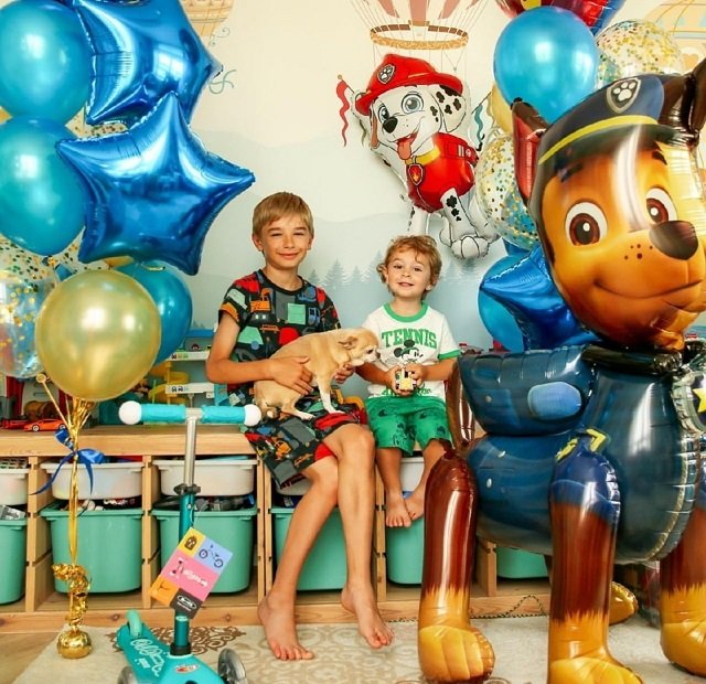 Фотоподборка детей участников (21.07.2022)