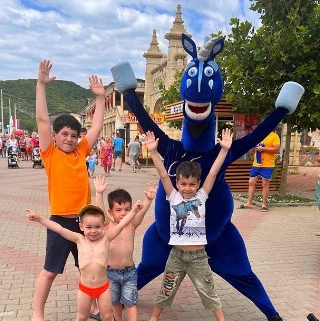 Фотоподборка детей участников (22.07.2022)