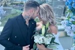Фотографии со свадьбы Ромашова и Бигриной