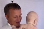 Илья Яббаров в восторге от маленького Святослава Сёмина