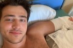 Антон Санников: Руку наконец-то зашили