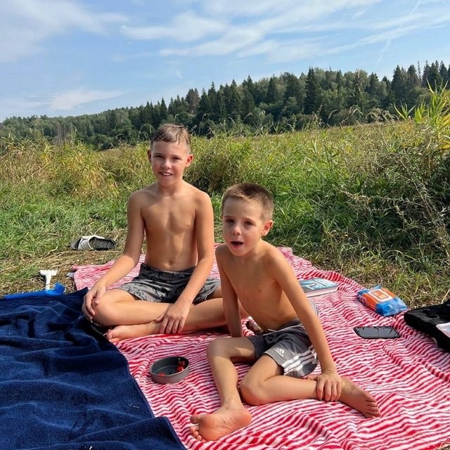 Фотоподборка детей участников (9.09.2022)